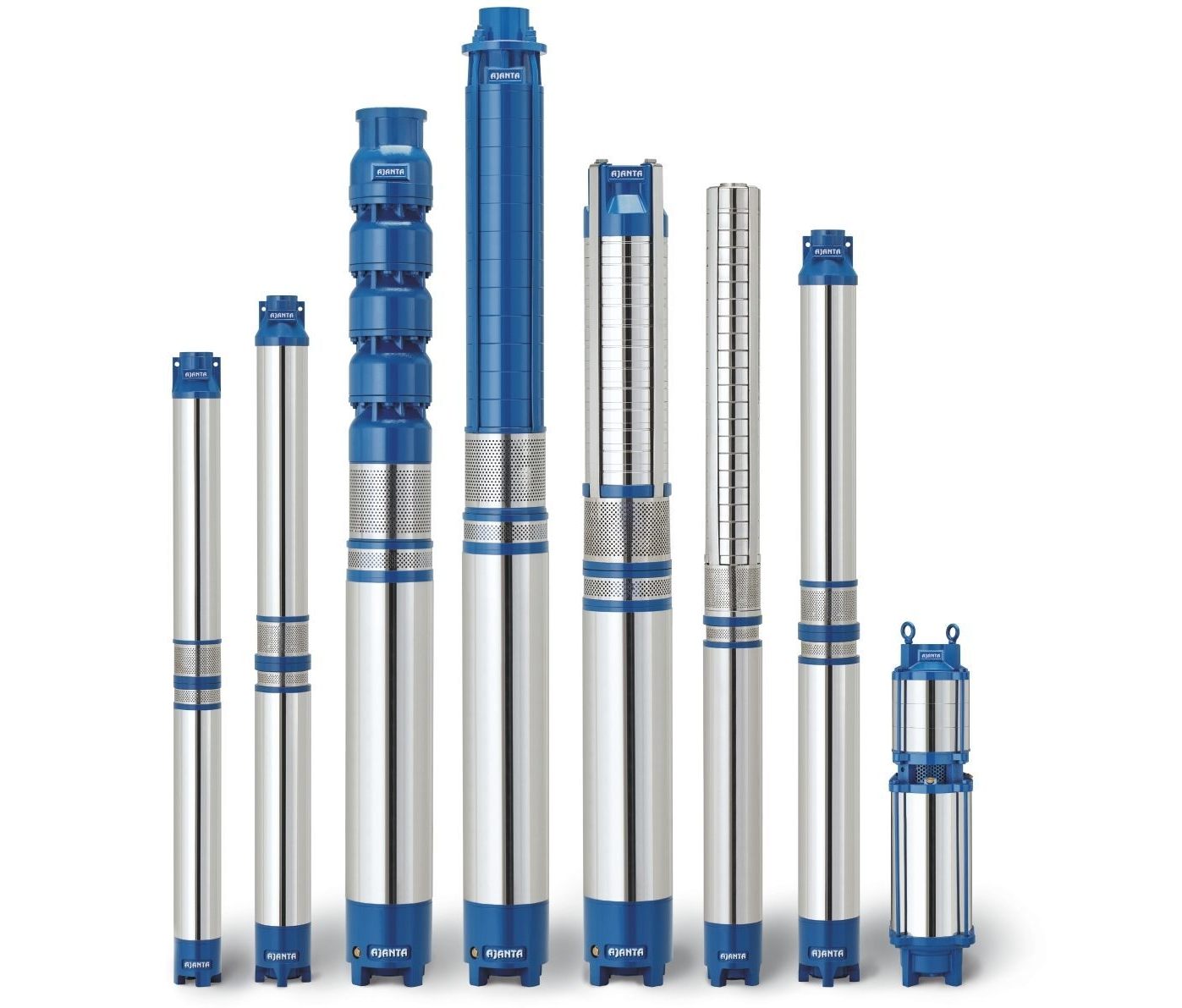 BOREWELL SUBMERSIBLE PUMPS