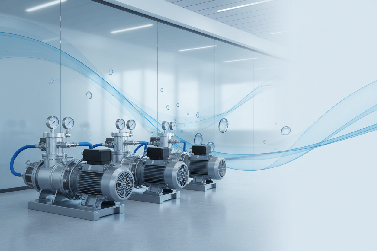 Pressure Booster Pumps