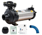 1. Kirloskar KOSI-128 1 HP open well pump with 25 × 25 mm connections.