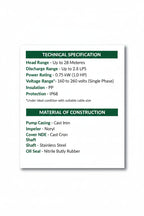 Powerful 1 HP single phase Kirloskar Kosi 128 motor pump from pump-shop-ak-brothers