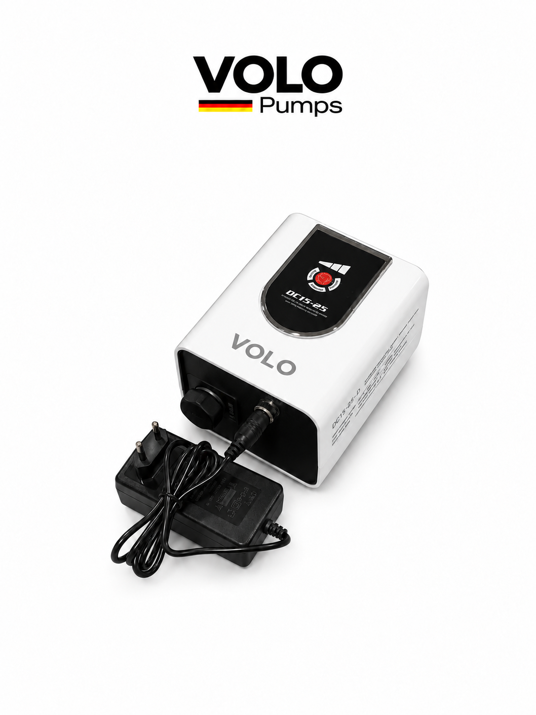 VOLO 100W BLDC PRESSURE BOOSTER PUMP - FOR 2 BATHROOMS - 2.5 BAR - 30 LPM - DC15-25