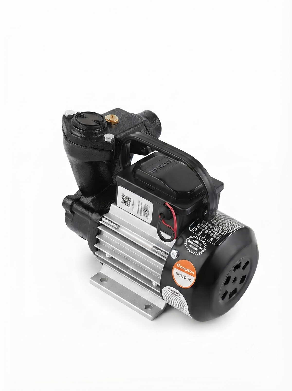 Crompton Win DURA II 0.5 HP Self Priming Water Pump - Anti Jam Winding - Anti Rust Coating - 2 Years Manufacturer's Warranty