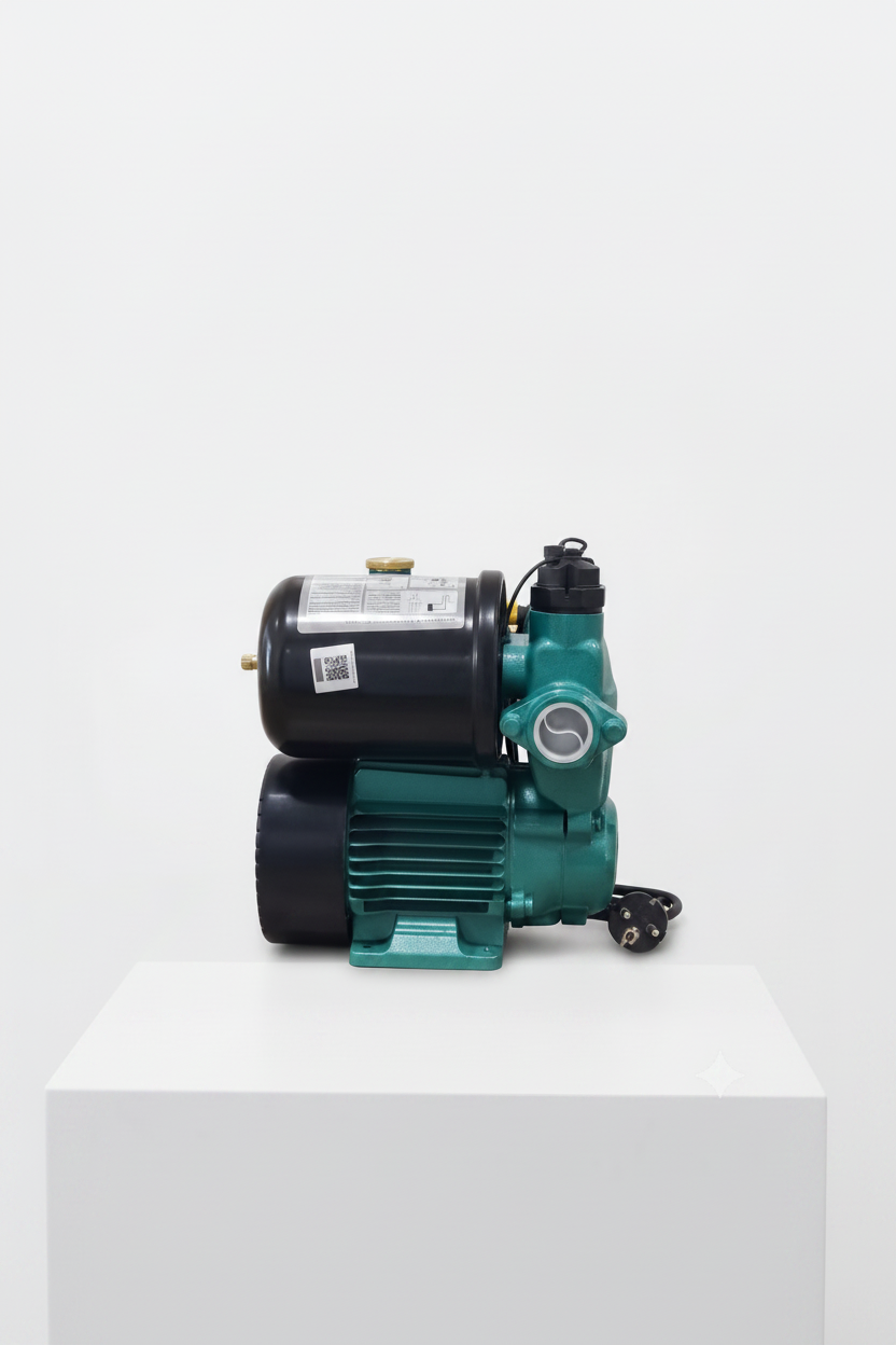 V-GUARD REGENPRO-B400 - 0.5 HP - SINGLE PHASE - MINI BOOSTER PUMP - FOR UPTO 2 BATHRROMS
