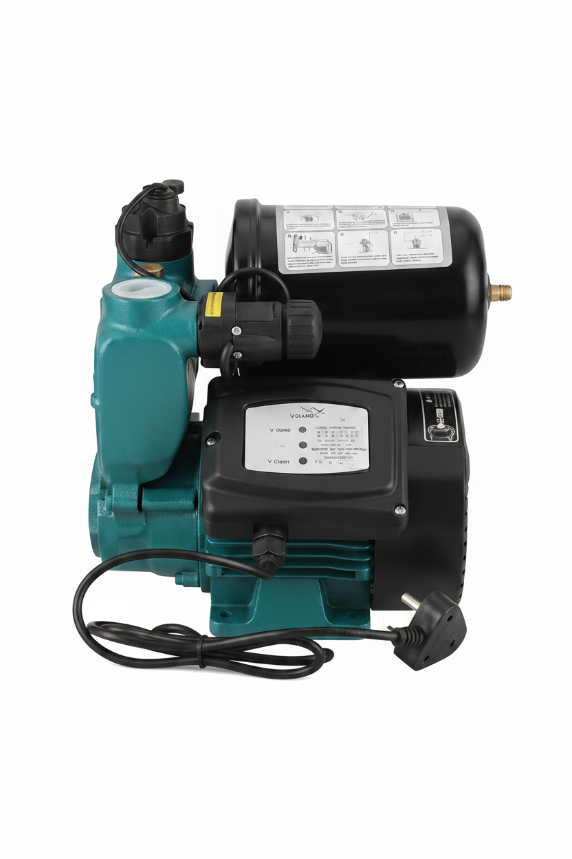 V-GUARD REGENPRO-B400 - 0.5 HP - SINGLE PHASE - MINI BOOSTER PUMP - FOR UPTO 2 BATHRROMS