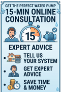 Online Consultation for Expert selection of pump