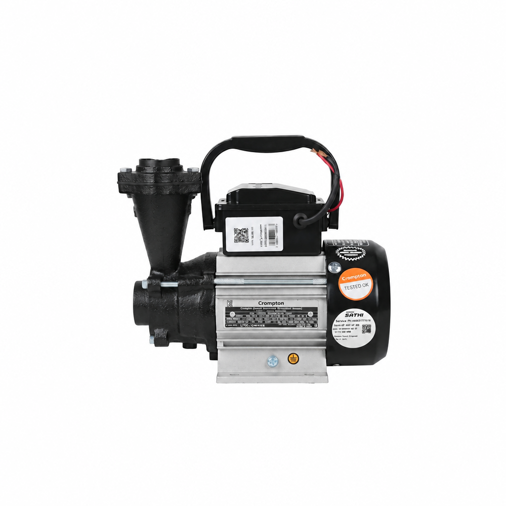 CROMPTON WIN DURA II 0.5 HP SELF-PRIMING PUMP WITH AB-15I AUTOMATIC CONTROLLER