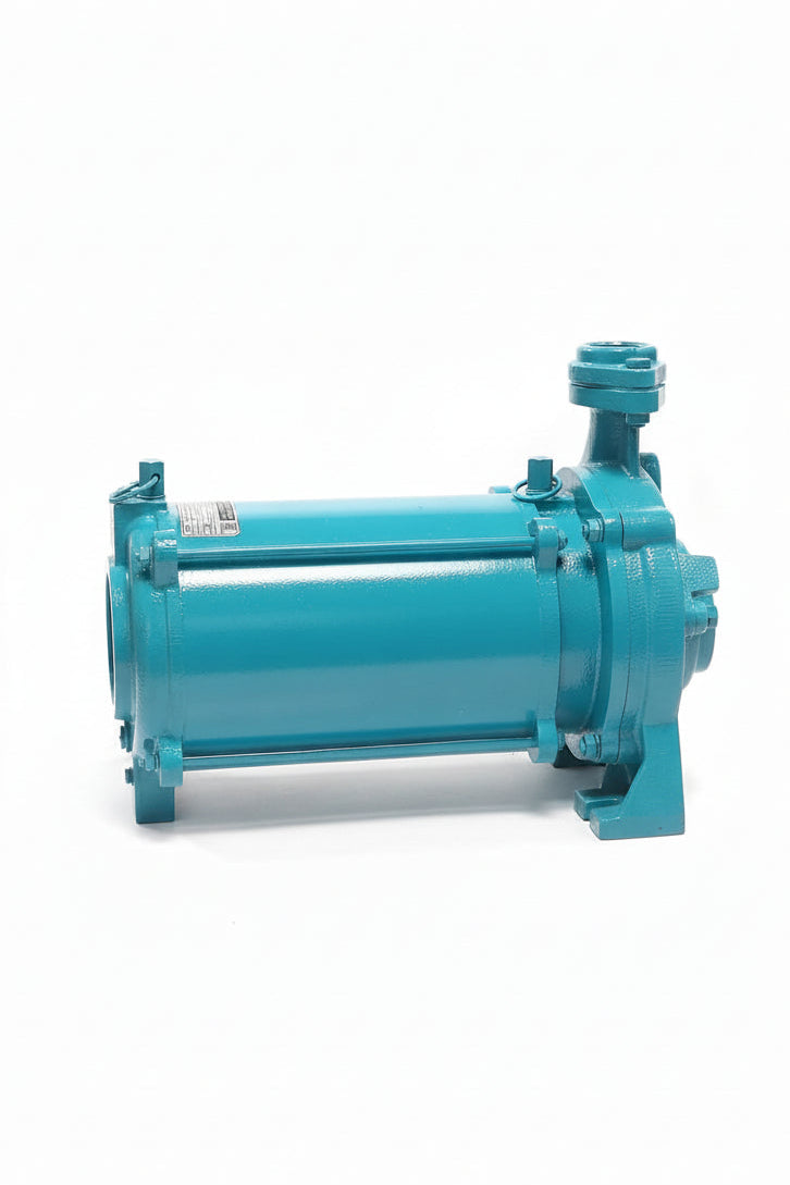 Tormac 1 HP single phase open well submersible pump 28M head