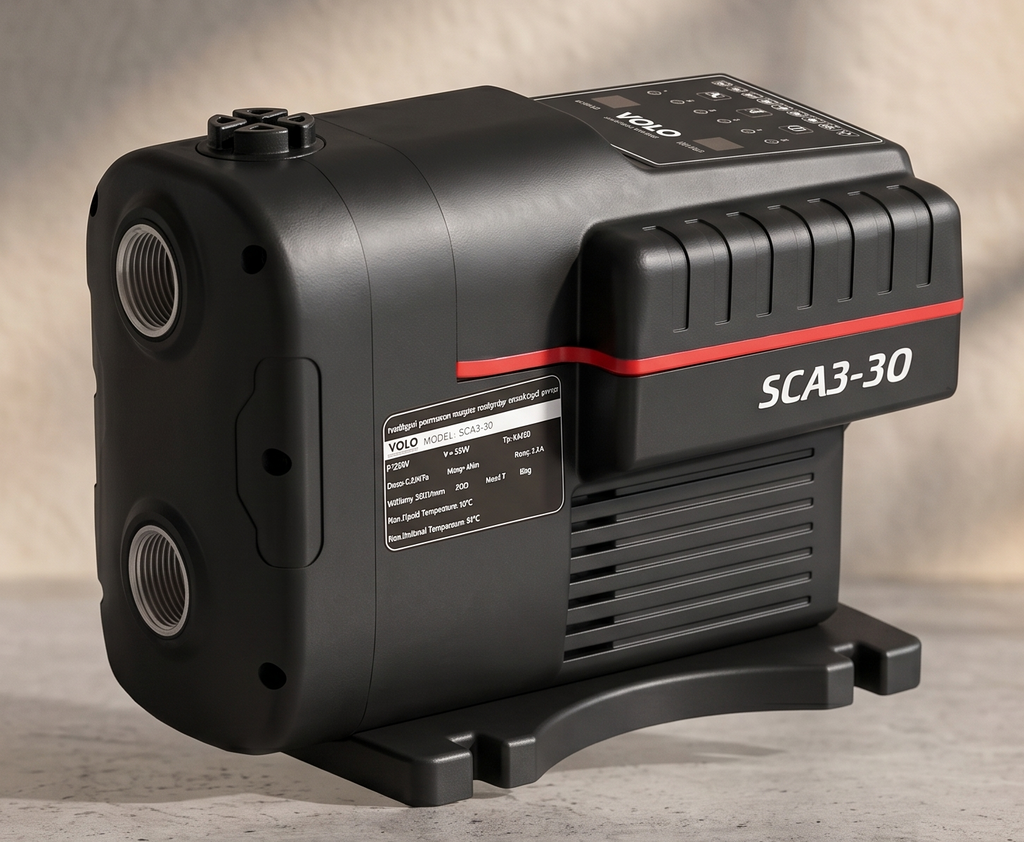 VOLO - SCA3-30 - 750 WATTS STAINLESS STEEL BLDC PRESSURE BOOSTER PUMP