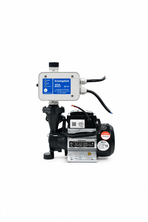 Crompton Win Dura II 0.5 HP pump with AB-15I automatic controller