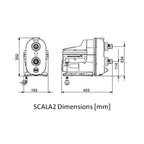 Original manufacturer packaging box for the Grundfos SCALA2 pump by Pump Shop AK Brothers