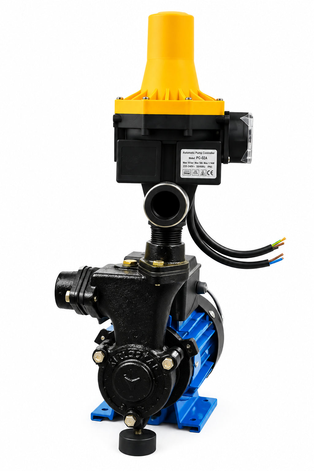 KIRLOSKAR ANNIKA II 0.5 HP SELF-PRIMING WATER PUMP WITH AUTOMATIC PRESSURE CONTROLLER KIT