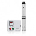 KIRLOSKAR KP4 JALRAAJ UVA 60-1010 - 1 HP - SINGLE PHASE - 75 MTR HEAD-  32 MM SIZE - BOREWELL SUBMERSIBLE PUMP WITH PANEL BOARD - 2 YEAR WARRANTY -