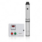 KIRLOSKAR KP4 JALRAAJ UVA 60-1010 - 1 HP - SINGLE PHASE - 75 MTR HEAD-  32 MM SIZE - BOREWELL SUBMERSIBLE PUMP WITH PANEL BOARD - 2 YEAR WARRANTY -