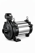 Front view of Kirloskar 25 mm by 25 mm single phase pump at pump-shop-ak-brothers