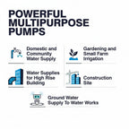 Kirloskar KP4 Jalraaj UVA 60-1016 2 HP submersible water pump at Pump Shop AK Brothers