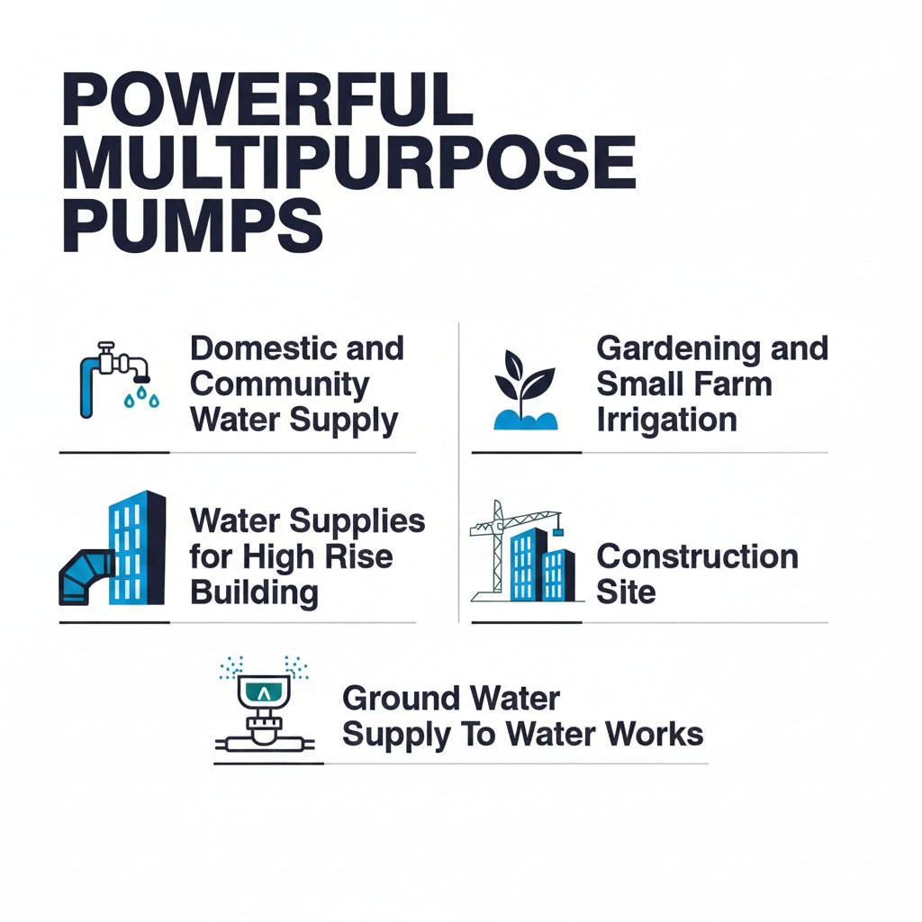 Kirloskar KP4 Jalraaj UVA 60-1016 2 HP submersible water pump at Pump Shop AK Brothers