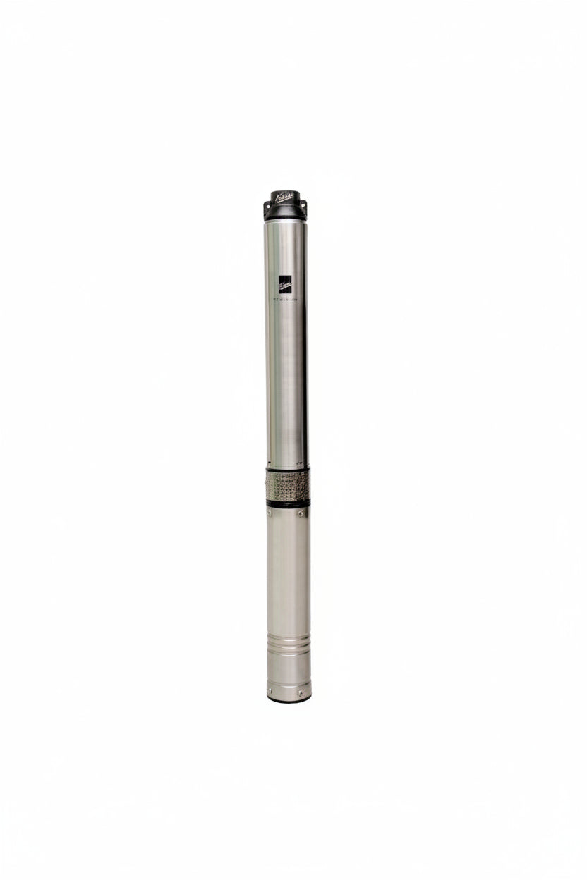 Kirloskar KP4 Jalraaj UVA 60-1514 1.5 HP single phase borewell submersible pump from pump-shop-ak-brothers