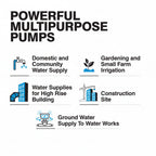 Kirloskar KP4 Jalraaj UVA 60-1514 pump sets with control panel from pump-shop-ak-brothers