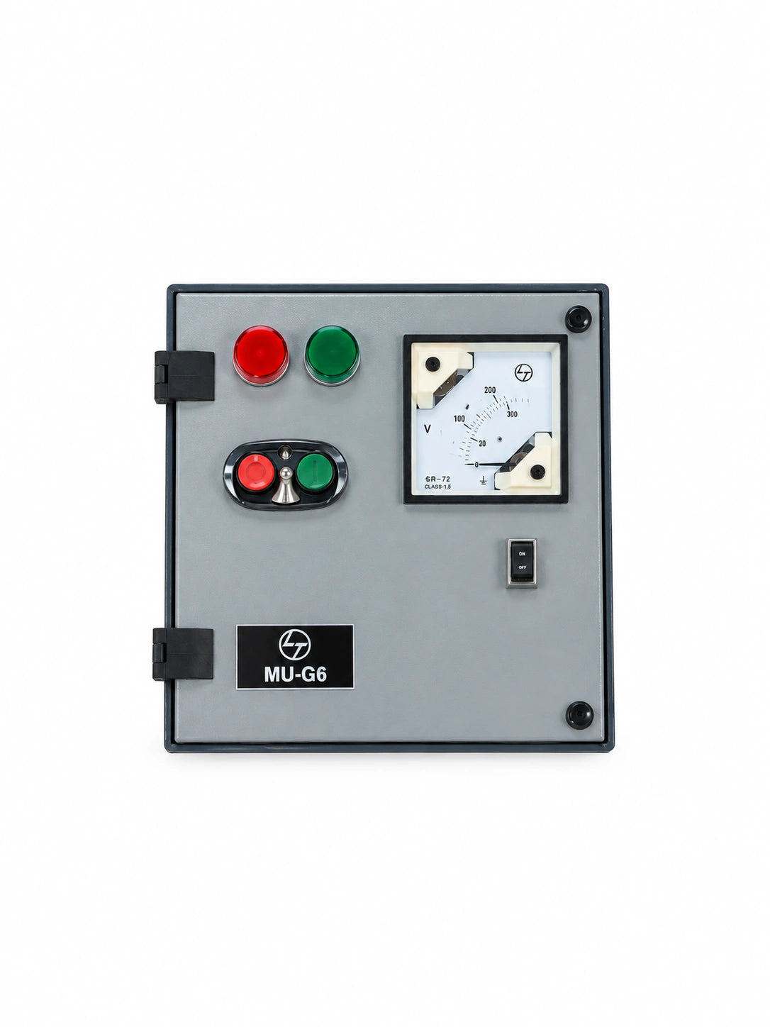 L&T MU-G6 three-phase DOL submersible pump starter controller up to 6 HP – pump-shop-ak-brothers