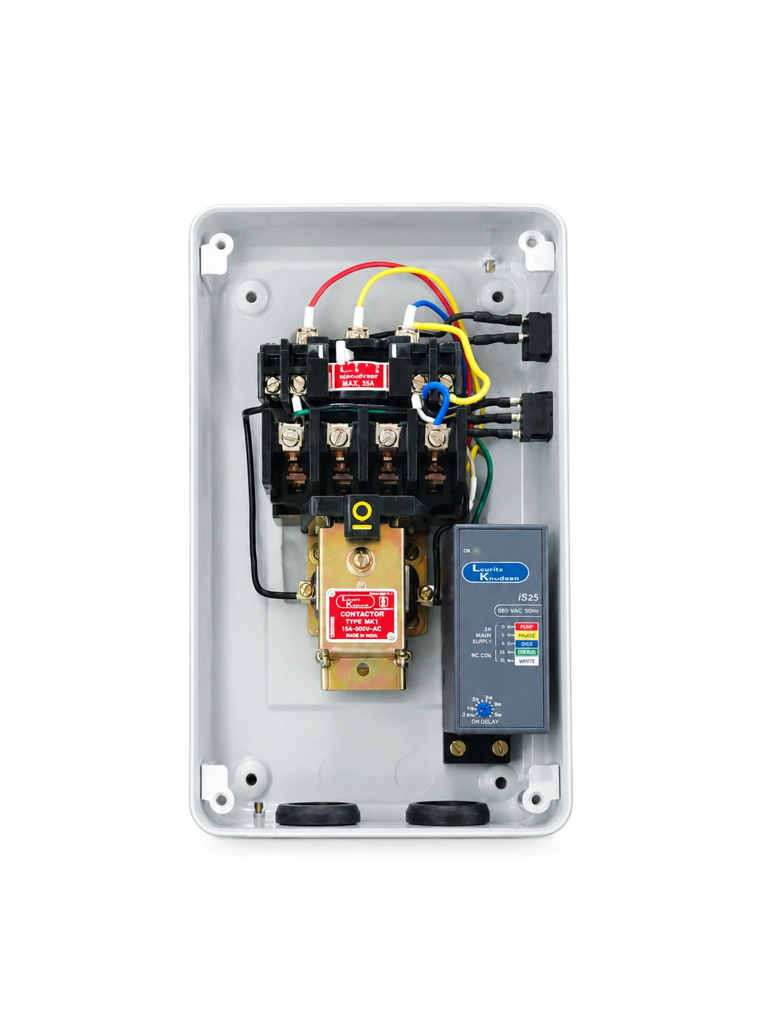 L&T MK1.i three phase DOL motor starter up to 7.5 HP - pumpshop.in
