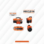 MR CLEAN MC 130B HEAVY-DUTY 1600W HIGH PRESSURE CAR WASHER
