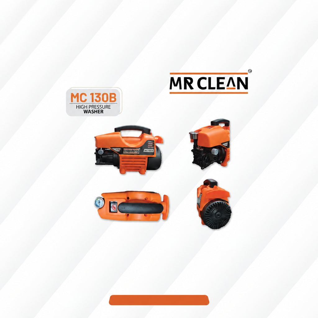 MR CLEAN MC 130B HEAVY-DUTY 1600W HIGH PRESSURE CAR WASHER
