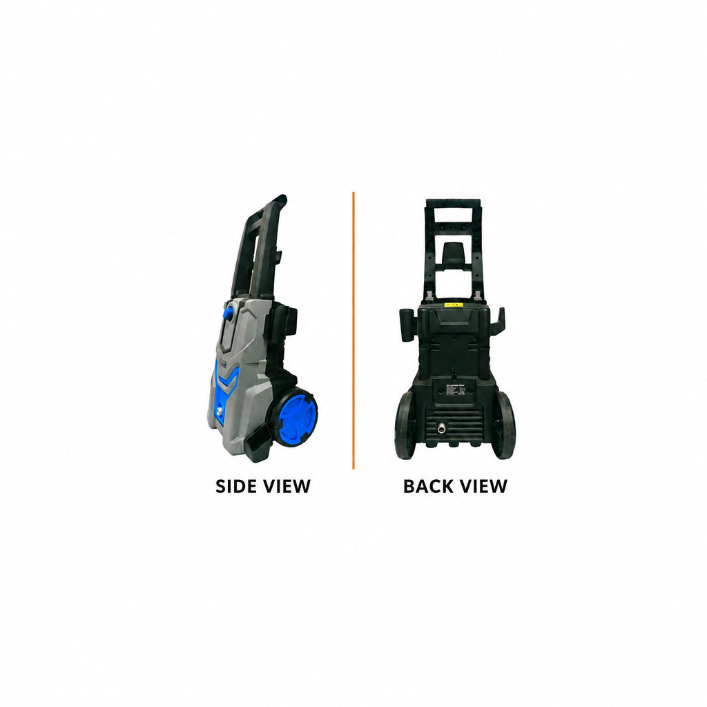 MR CLEAN MC 170B 2400W 170 BAR PRESSURE WASHER FOR CAR CLEANING