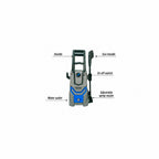MR CLEAN MC 170B 170 BAR HIGH PRESSURE CAR WASHER WITH 6.5 LPM FLOW