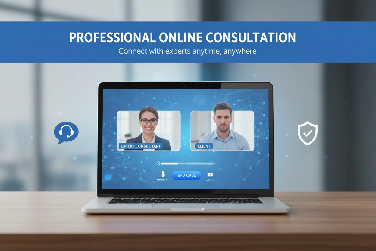 Online Consultation for Expert selection of pump