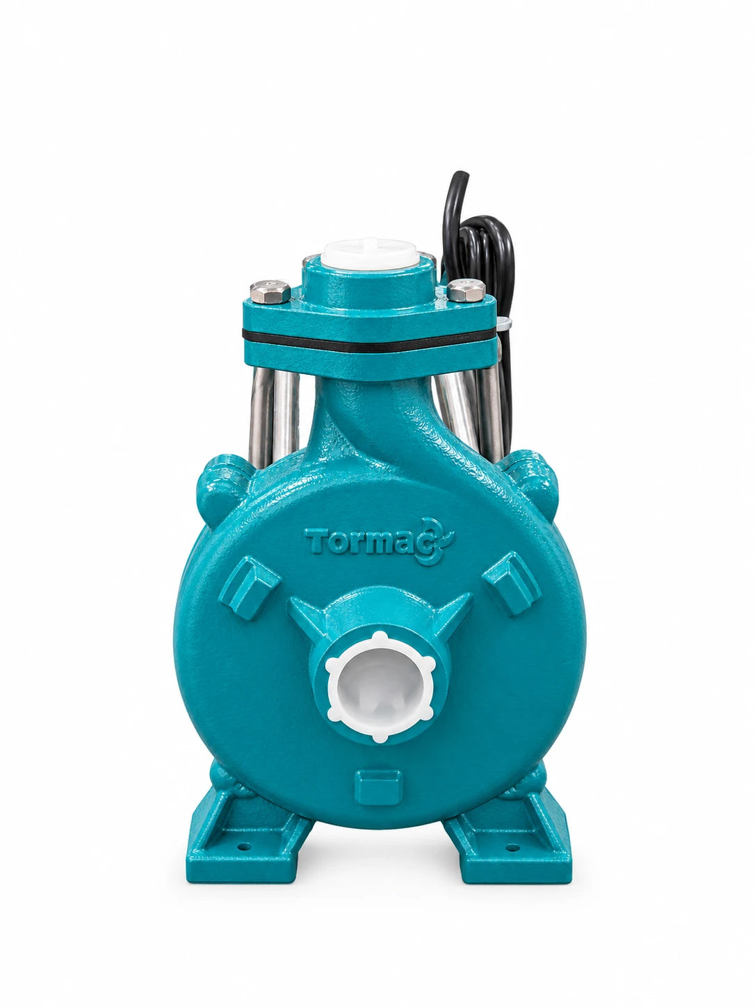 Tormac TOH-6E-10S 1 HP stainless steel open well submersible pump