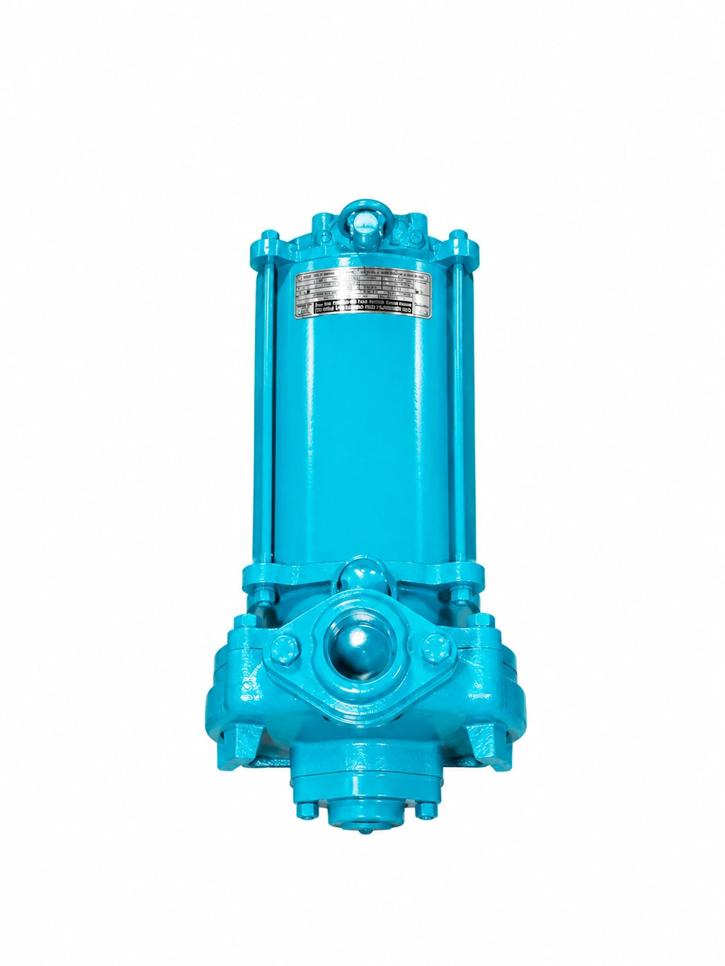 TORMAC Horizontal TOH-7-10S 1 HP Cast Iron Open Well Submersible Water Pump - pump-shop-ak-brothers