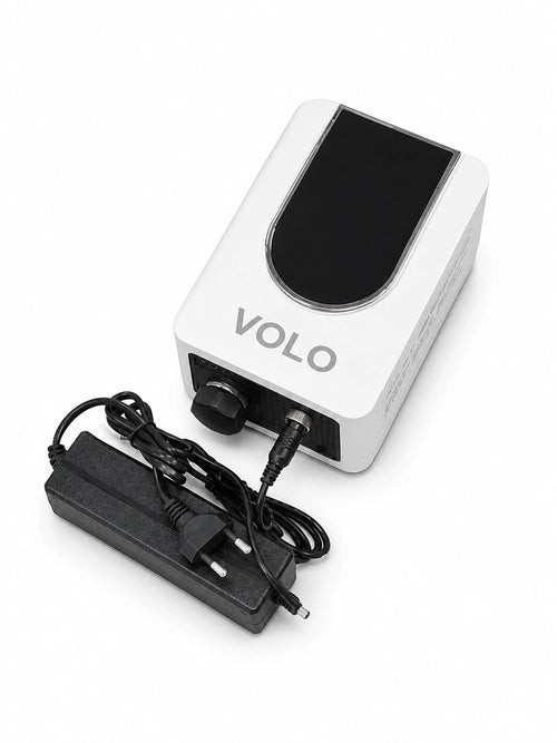 VOLO commercial water pump electronic device with black top panel, power adapter, and cable, available at the pump-shop-ak-brothers Shopify store.
