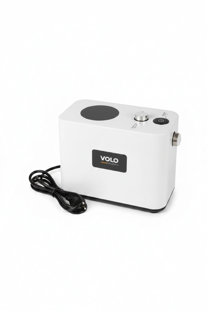 VOLO silent permanent magnet water pump sold by AK Brothers pump shop.