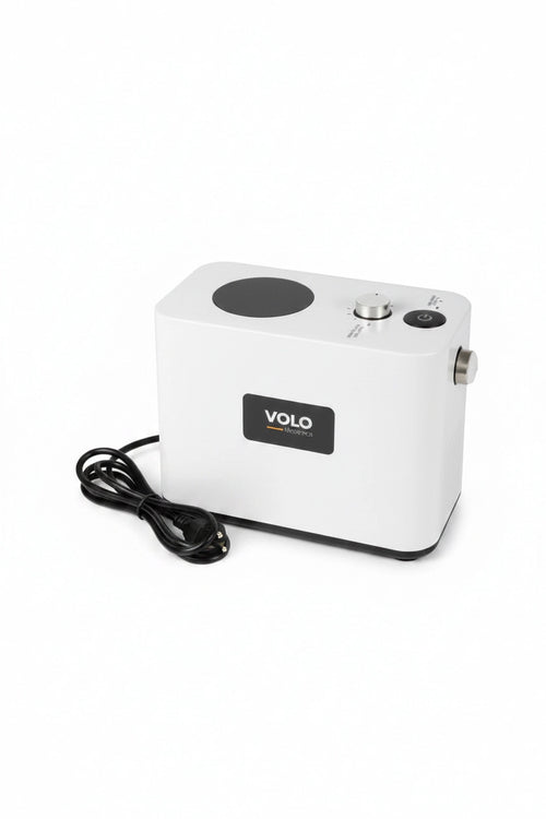VOLO silent permanent magnet water pump sold by AK Brothers pump shop.