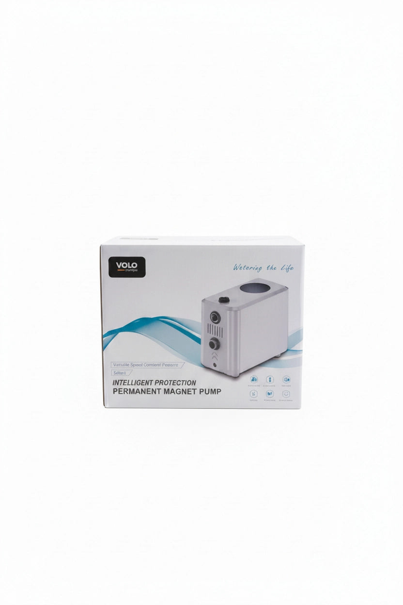 Energy efficient VOLO 600W silent permanent magnet pump with smart control unit from pump-shop-ak-brothers Shopify store.