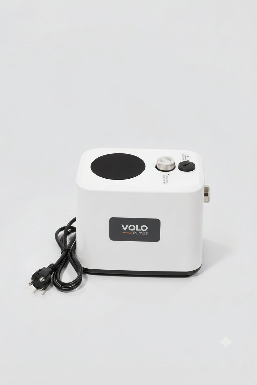 VOLO silent booster pump with intelligent protection motor available at AK Brothers pump shop.