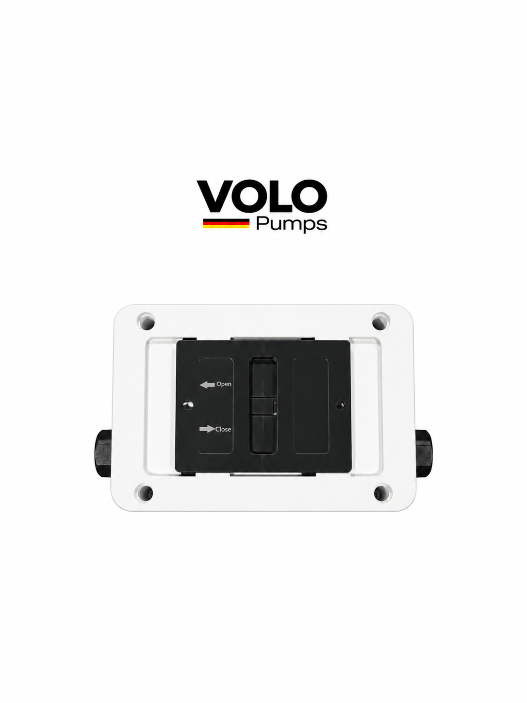 VOLO DC15-35 specification label showing 168W rated power, DC36V input and IPX4 protection.