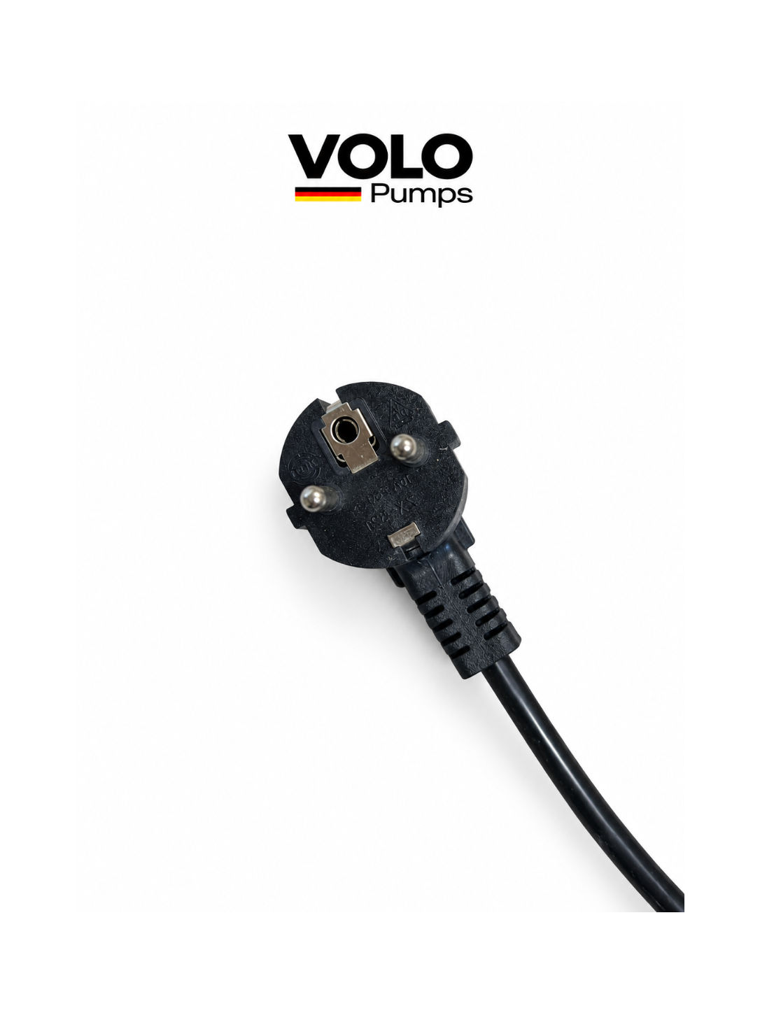 White VOLO ZB6-55 900W BLDC pressure booster pump with a black base and branded side panel