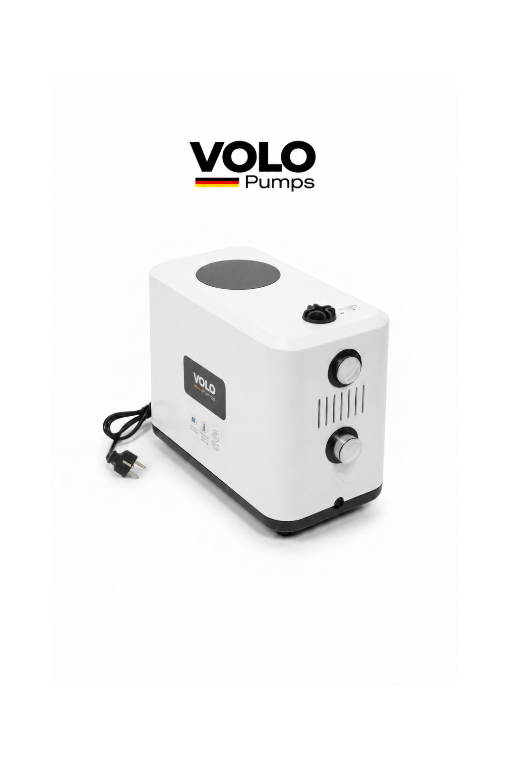 VOLO ZB6-55 900W BLDC pressure booster pump for up to 5 bathrooms