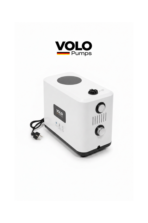 VOLO ZB6-55 900W BLDC pressure booster pump for up to 5 bathrooms